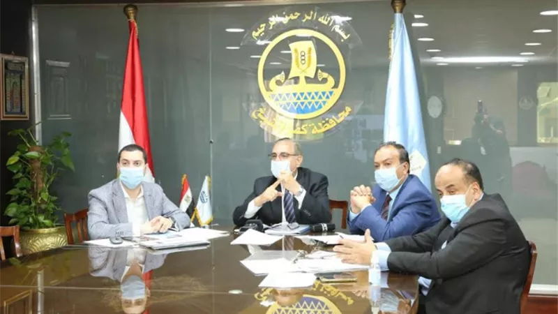 محافظ كفر الشيخ : لجان لحصر مخالفات البناء بالقرى والمدن