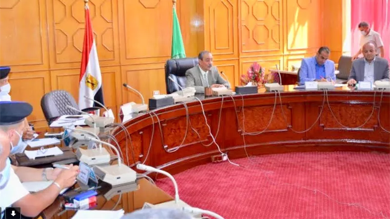 غرفة عمليات بالاسماعيلية لمتابعة جولة الاعادة بالشيوخ