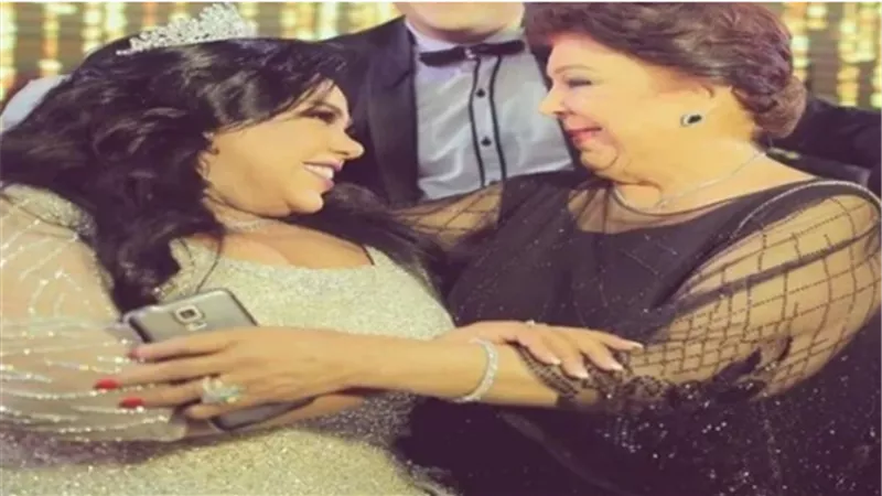 عيد ميلادك فى الجنة.. رسالة مؤثرة من شيماء سيف لرجاء الجداوي فى أول عيد ميلاد بعد رحيلها