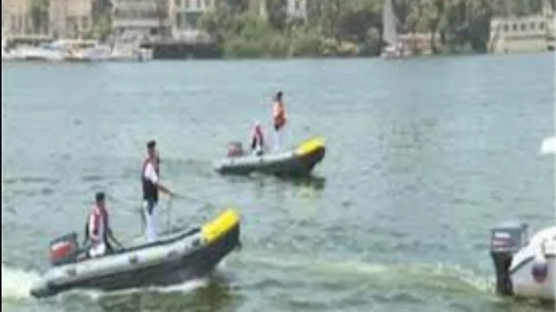 ضبط مخالفات فى حملة لشرطة البيئة والمسطحات بالدقهلية