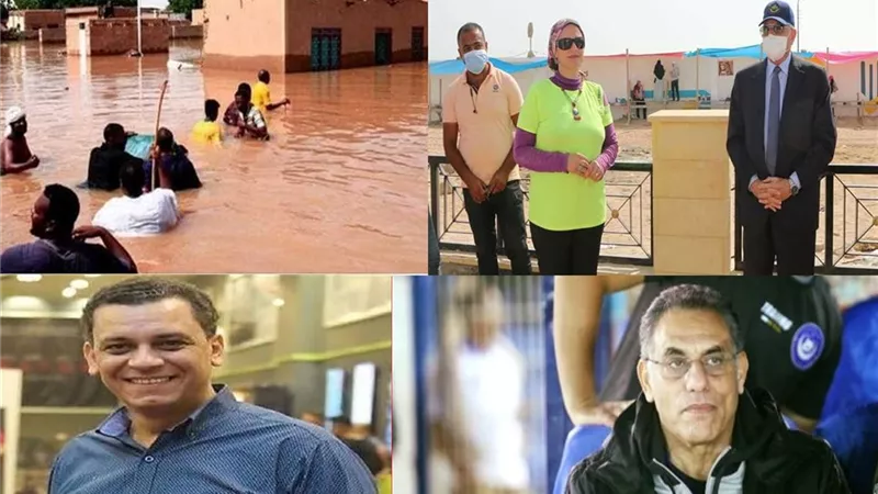 مرض الفنان جمال يوسف.. إستقالة حمادة صدقى.. رسومات طلاب جامعة حلوان.. سيول السودان .. الأكثر بحثاً على جوجل اليوم