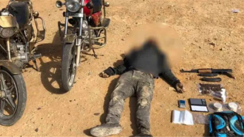 مصرع ٢ من العناصر الاجرامية الخطرة في مطاردة مع الشرطة بالدقهلية