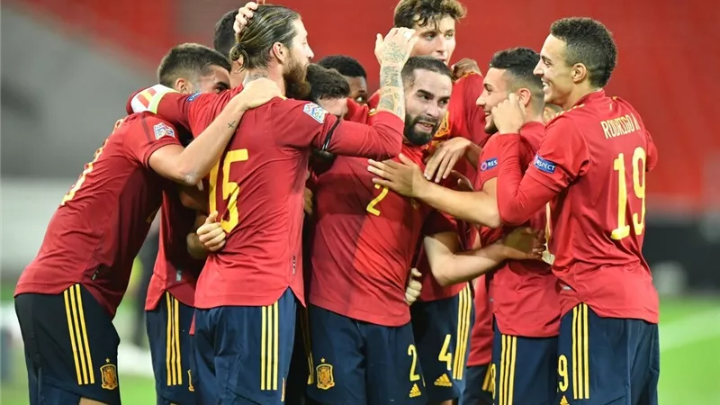 تصفيات أمم أوروبا.. تشكيل منتخب إسبانيا ضد أوكرانيا