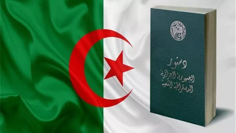 الحكومة الجزائرية تصادق على مشروع تعديل الدستور