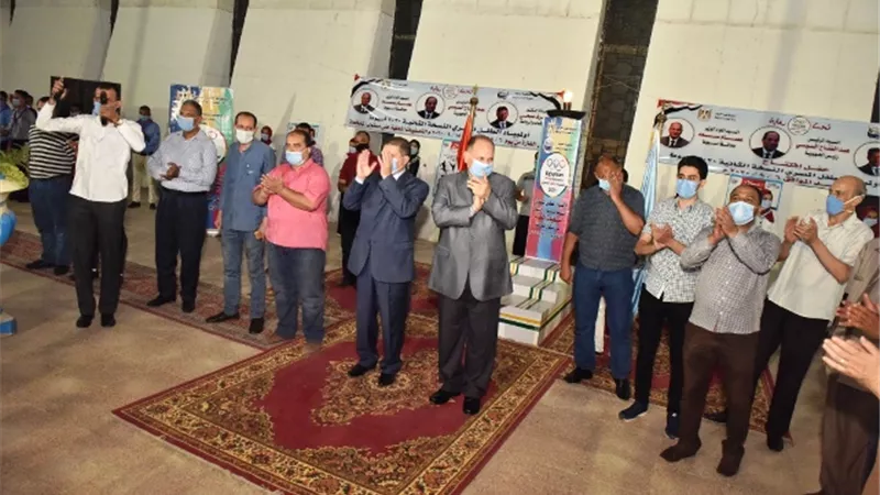 محافظ أسيوط يطلق شعلة اولمبياد الطفل المصرى النسخة الثانية 2020.. بالصور