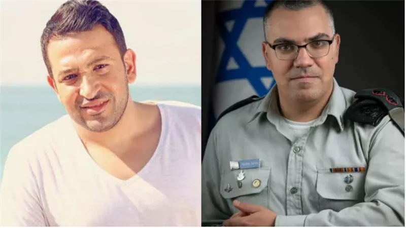 رد نارى من الشاعر تامر حسين على افيخاى ادرعى متحدث الجيش الاسرائيلى