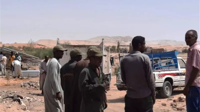 إزالة تعدى على مساحة 14 فدان بالجبيل جنوب شرق الأقصر.. بالصور