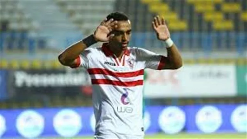 رأسية اوباما تمنح الزمالك التقدم فى مواجهة طلائع الجيش