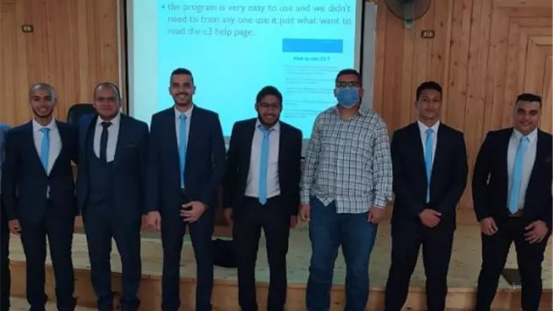 مشروعات تخرج طلاب حاسبات كفرالشيخ تقدم حلول برمجية في مجال الصحة