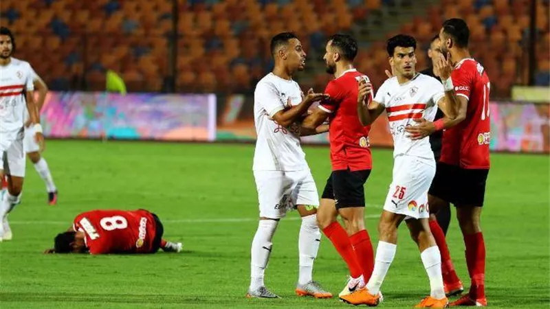 السعيد: اتمنى ان لا يواجه الزمالك الأهلي في نهائي افريقيا