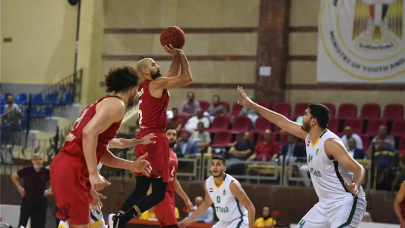 الأهلي يعادل النتيجة ويهزم الاتحاد السكندري 76-65 في نهائي دوري السلة