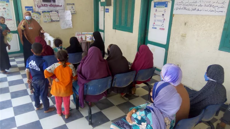الكشف وتقديم العلاج بالمجان لــ 833 بقرية طما باهناسيا