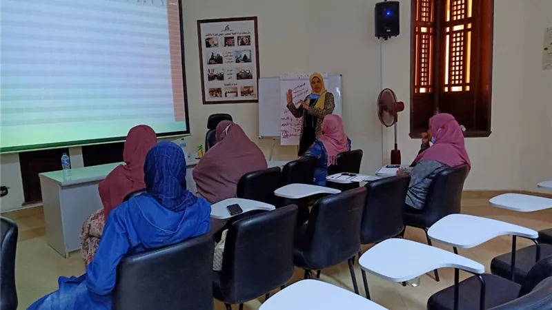دورة تدريبية لأطباء وتمريض مشروع 