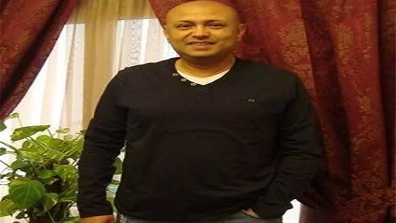 جمال يوسف يوجه رسالة لنقيب الممثلين اشرف زكى