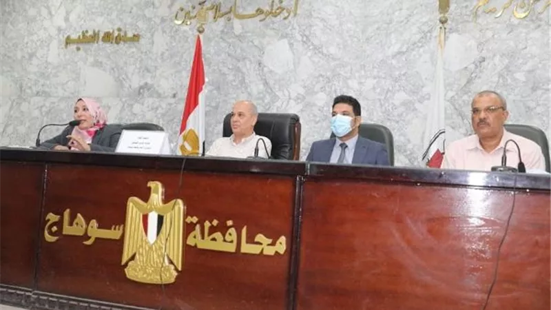 الليثي يفتتح العام التدريبي لبناء القدرات بسوهاج ضمن برنامج التنمية المحلية لصعيد مصر...صور