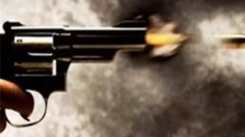 يقتل شقيق زوجته بطلق ناري فى الراس بسبب الارض الزراعية
