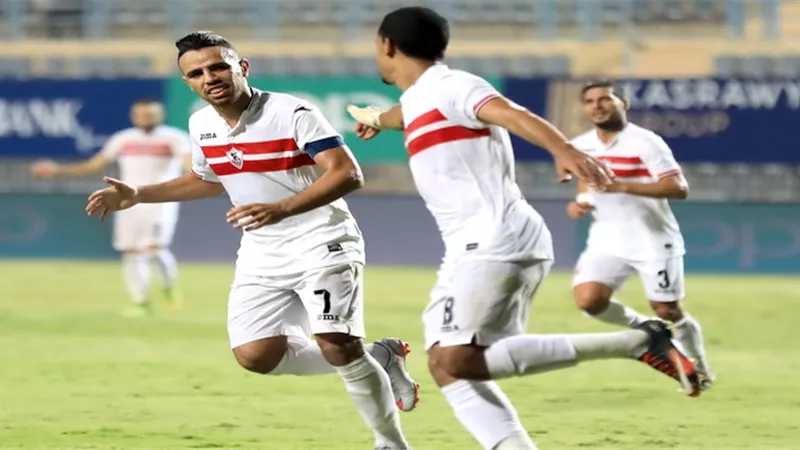 الزمالك يستعيد نجم الفريق فى مباراة سموحة