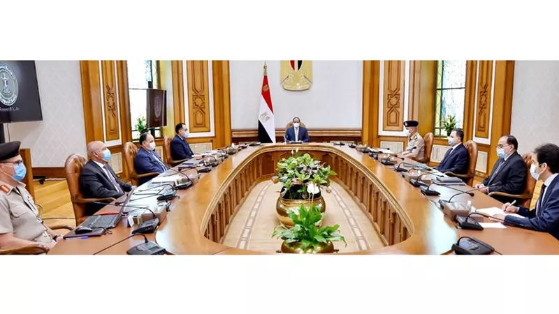عاجل.. السيسي يوجه بالتوسع في تطبيق المنظومة الجديدة للنقل الذكي لتشمل 20 محورا رئيسيا