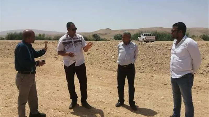 مشروع لإنشاء 50 صوبة زراعية بالطود جنوب الأقصر.. بالصور