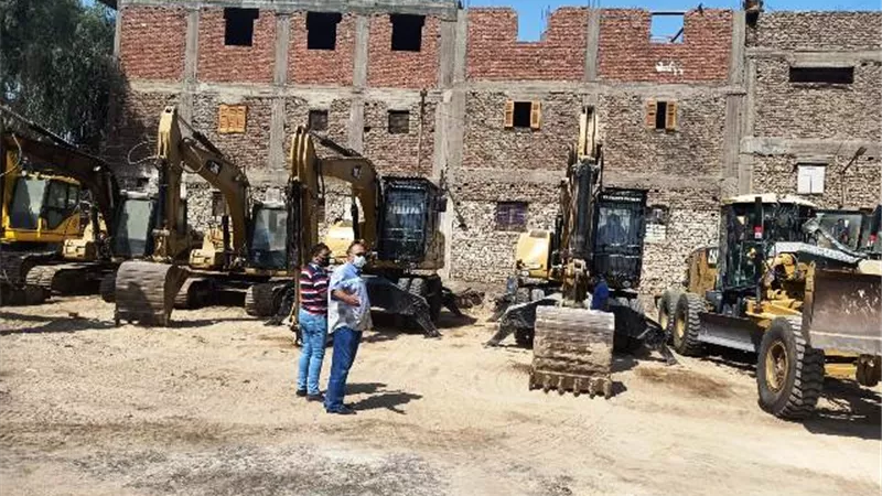 محافظ أسيوط: حملات للتأكد من جاهزية معدات الإنقاذ السريع ومخرات السيول.. بالصور