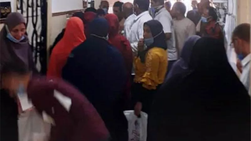 محافظ كفر الشيخ: توافد راغبى التصالح على المراكز التكنولوجية.. بالصور
