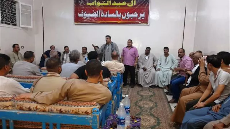 مستقبل وطن بمنقباد يعقد موتمرات لحث المواطنين على المشاركة فى انتخابات الشيوخ.. بالصور