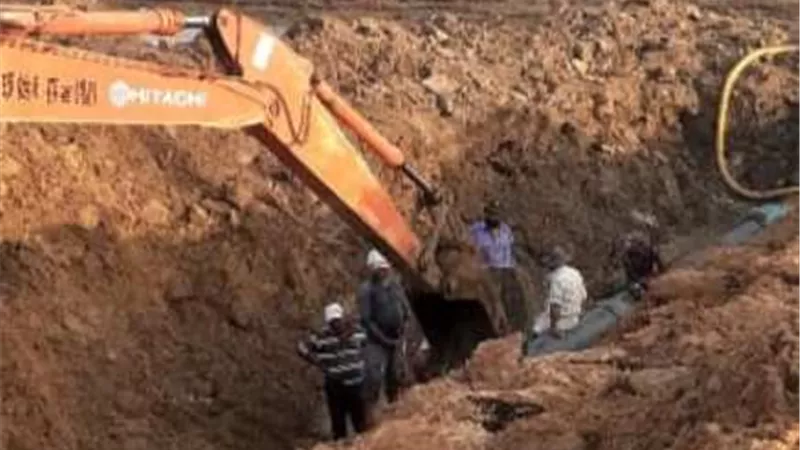 رئيس مياه القناة : إنتهاء إصلاحات الخط المغذي لسهل الطينة وأنفاق بورسعيد