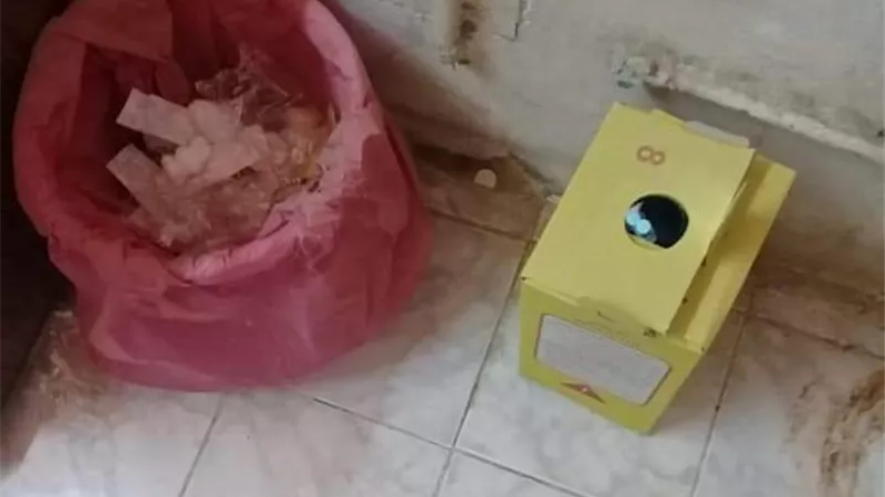 التفتيش على التخلص من نفايات المستشفيات ببنى سويف