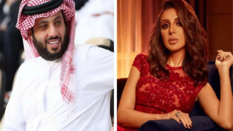 تعاون جديد بين تركي ال شيخ وانغام فى البومها الخليجى