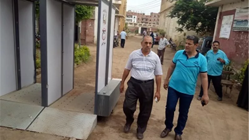 رئيس مدينة أشمون يتابع الاستعدادات النهائية لجولة الإعادة لانتخابات الشيوخ