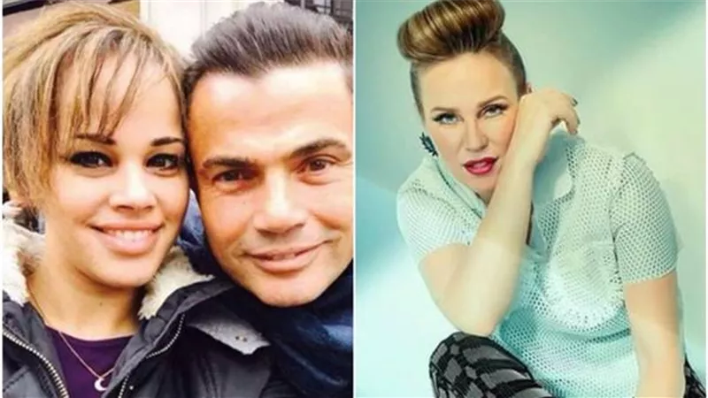 احدث ظهور لابنة الهضبة عمرو دياب وشيرين رضا .. صور