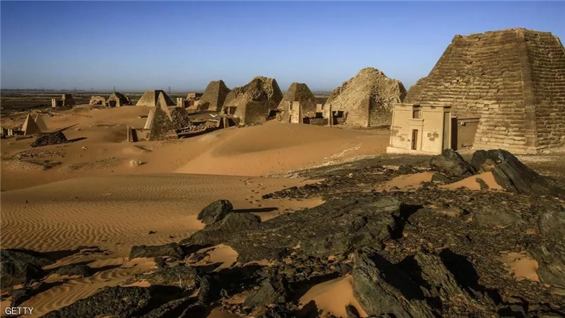 مياه النيل تهدد عاصمة مملكة مروي الأثرية في السودان