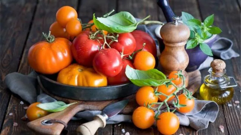 إضافة الزيت على الخضراوات الحمراء والصفراء.. يُحدث فارقا صحيا