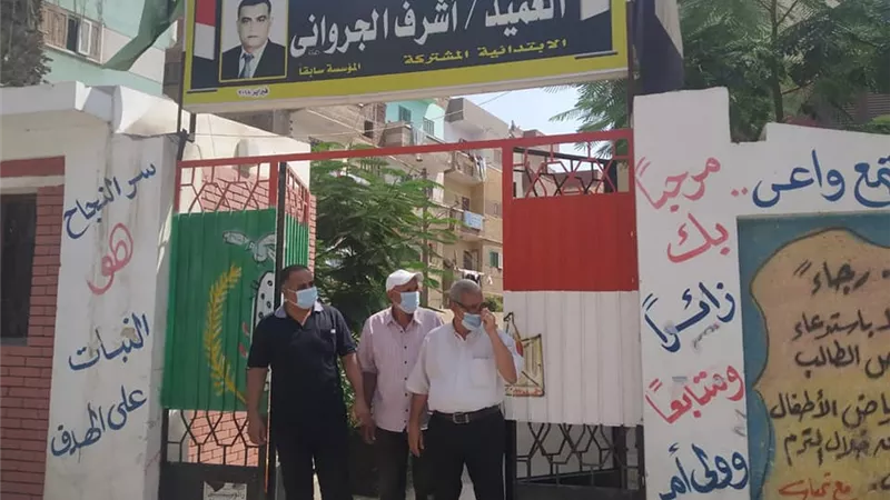 إنتظام فتح جميع اللجان بالمنوفية وبدء توافد الناخبين فى جولة الإعادة للشيوخ
