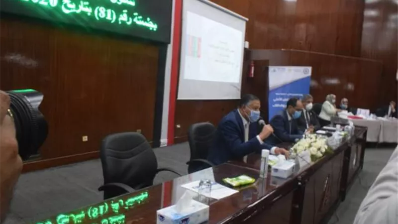 المجلس الأعلى لشئون التعليم والطلاب يشيد بجهود نائب رئيس جامعة بنها