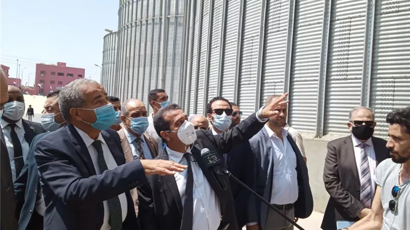 وزير التموين: افتتاح ٣ صوامع جديدة خلال احتفالات اكتوبر المقبلة