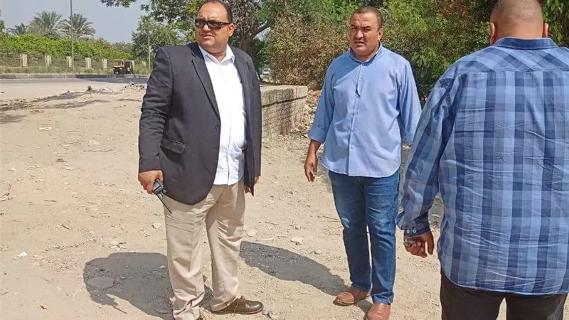 مسطحات خضراء وحملات نظافه بحى المعصره