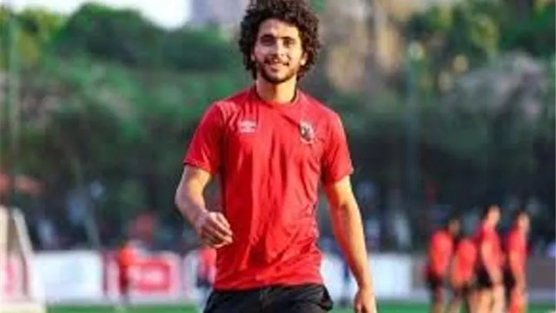 الأهلى يوضح سبب تأخر مشاركة محمد محمود فى التدريبات الجماعية