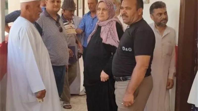 إقبال متوسط فى إنتخابات الشيوخ بدمياط.. بالصور