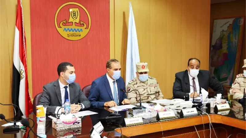 محافظ كفر الشيخ يتابع انتخابات الإعادة لمجلس الشيوخ من غرفة العمليات الرئيسية