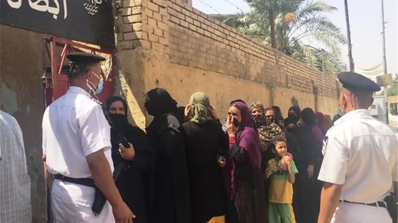 اقبال متوسط فى اليوم الاول لانتخابات الاعادة بمحافظة أسوان