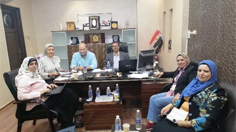 مستقبل وطن أسيوط يعقد غرفتي عمليات لمتابعة انتخابات مجلس الشيوخ.. بالصور