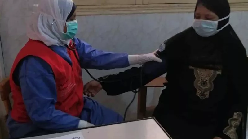 وكيل صحة المنيا : فحص 114 الف سيدة فى مبادرة صحة المرأة