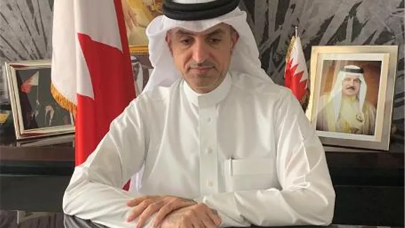 سفير البحرين بالقاهرة: تشكيل لجنة لمتابعة آليات زيادة حجم التبادل التجاري بين البلدين