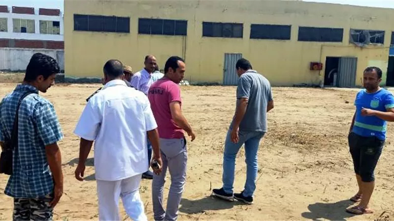 جهاز دمياط الجديدة يشن حملة على أصحاب وصلات المياة المخالفة.. بالصور