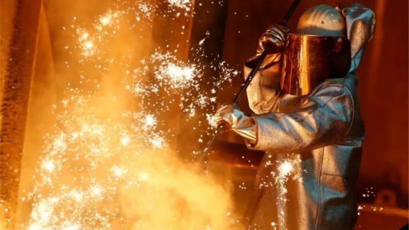 القطاع الصناعى فى المانيا يتوقع نموا طفيفا للناتج فى الأشهر المقبلة