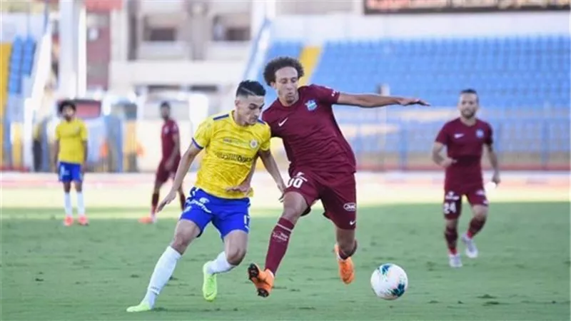 حمد إبراهيم: الروح كلمة السر فى فوز المقاصة على الاتحاد السكندرى