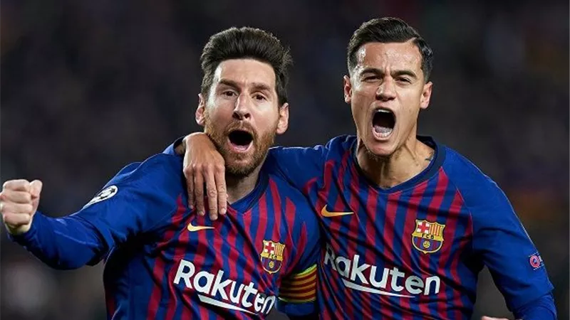 تدريبات خاصة لـ ميسى وكوتينيو في برشلونة