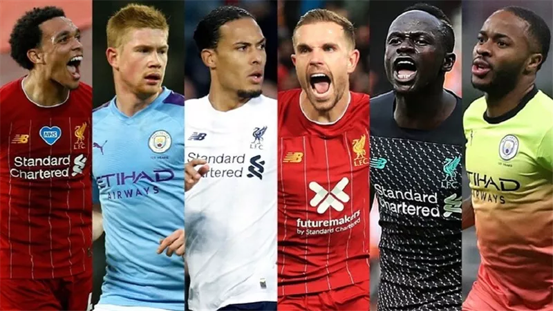 رسميا.. دي بروين لاعب العام.. وصلاح خارج تشكيل البريميرليج
