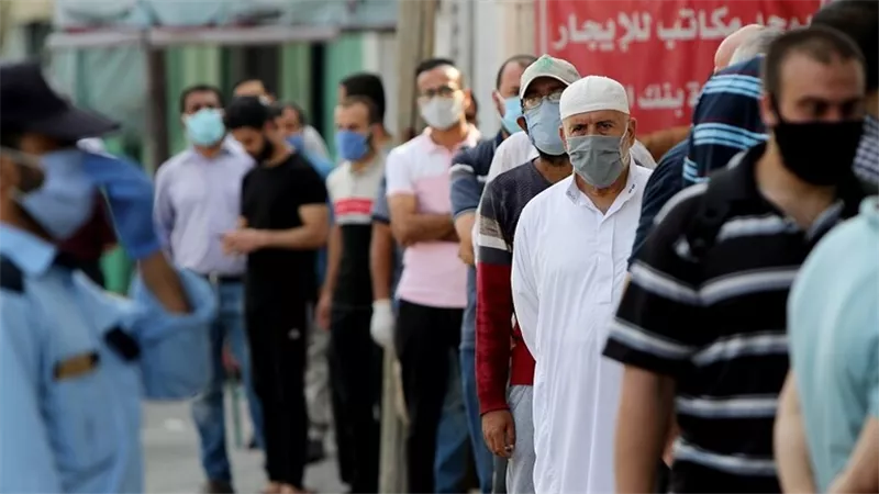 فلسطين تسجل أعلى حصيلة وفيات بكورونا منذ تفشي الوباء